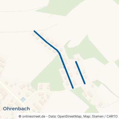 Ohrenbach-Siedlung Auerbach in der Oberpfalz Ohrenbach 