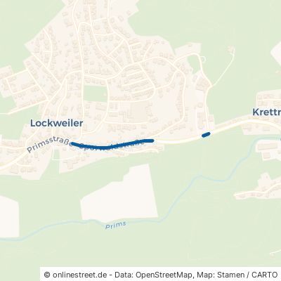 Sporwaldstraße Wadern Lockweiler 