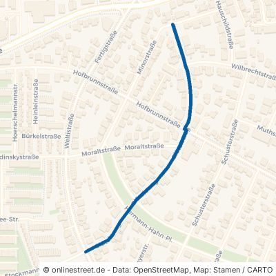 Glötzleweg München Thalk.Obersendl.-Forsten-Fürstenr.-Solln 