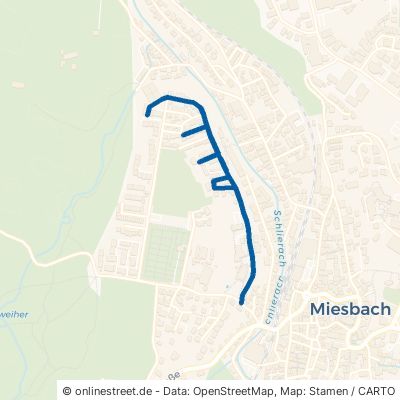 Frauenschulstraße Miesbach 