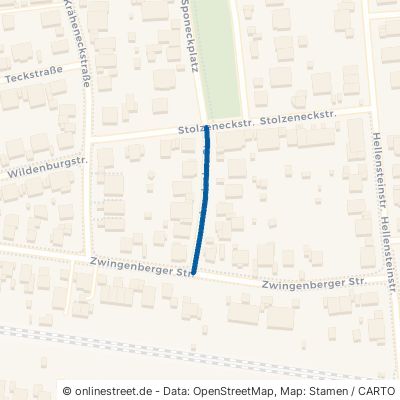 Landecker Straße München Aubing-Lochhausen-Langwied 