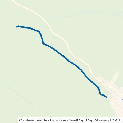 Erbwaldweg Eibenstock Carlsfeld 