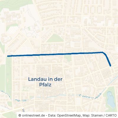 Nordring Landau in der Pfalz Landau 