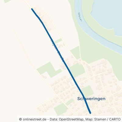 Hoyaer Straße Schweringen Schweringen 