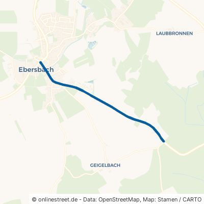 Aulendorfer Straße Ebersbach-Musbach Ebersbach 