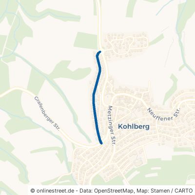 Haldenstraße Kohlberg 