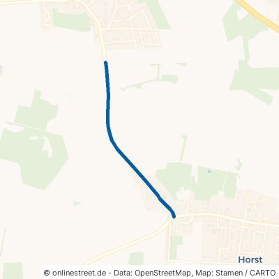 Frielinger Straße Garbsen Horst 