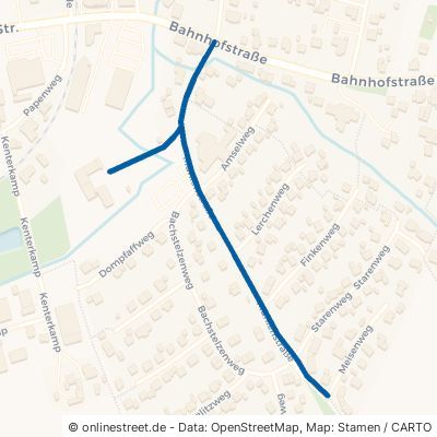 Mühlenstraße 32699 Extertal Asmissen Bösingfeld