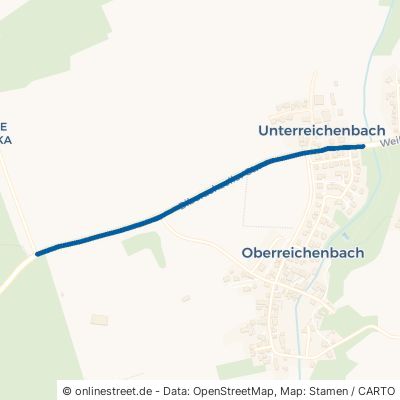 Biberachzeller Straße Weißenhorn Oberreichenbach 