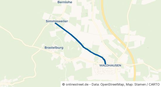 Simmisweiler Straße 73432 Aalen Waldhausen Waldhausen