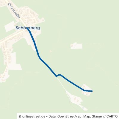Blumenhofstraße Loßburg Schömberg 