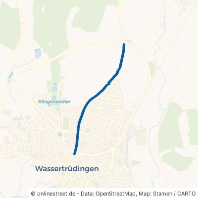 Ansbacher Straße Wassertrüdingen 