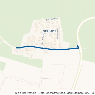 Neuhöfer Straße Kirchberg an der Murr Neuhof 