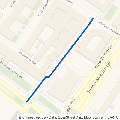 Bernhard-Weiß-Straße Berlin Mitte 