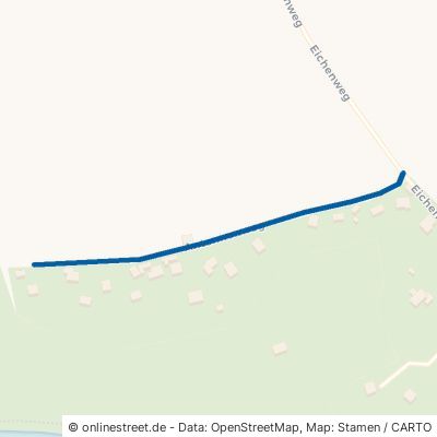 Antennenweg Niederwiesa Braunsdorf 