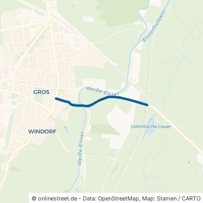 Brückenstraße Leipzig Großzschocher 