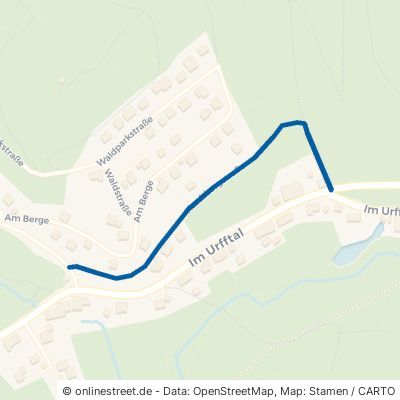 Hardtbergstraße Bad Wildungen Bergfreiheit 