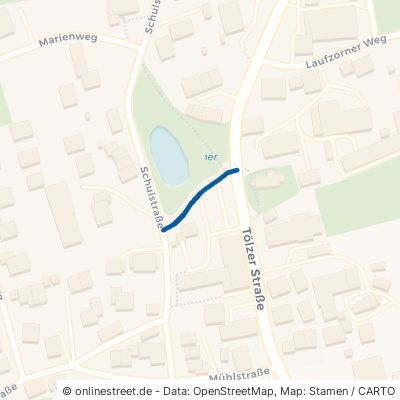 Kirchweg Straßlach-Dingharting Straßlach 