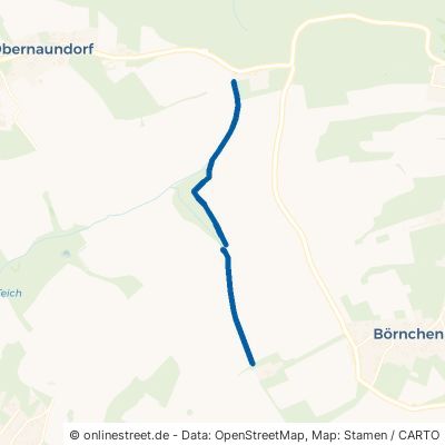 Dr.-O.-Walter-Weg Bannewitz Börnchen 