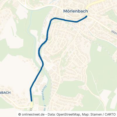 Weinheimer Straße 69509 Mörlenbach Kleinbreitenbach 