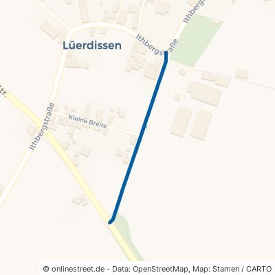 Kirchweg Lüerdissen 
