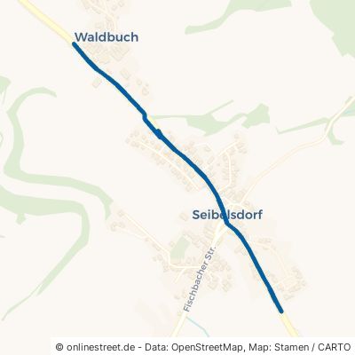 Stadtsteinacher Straße Marktrodach Seibelsdorf 