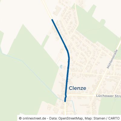 Corviner Straße Clenze 