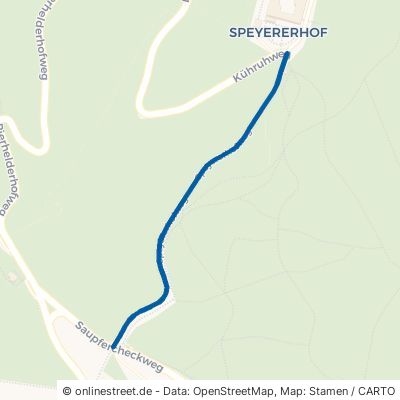 Speyererhofweg Heidelberg 