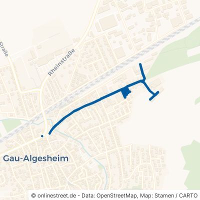Ingelheimer Straße Gau-Algesheim 