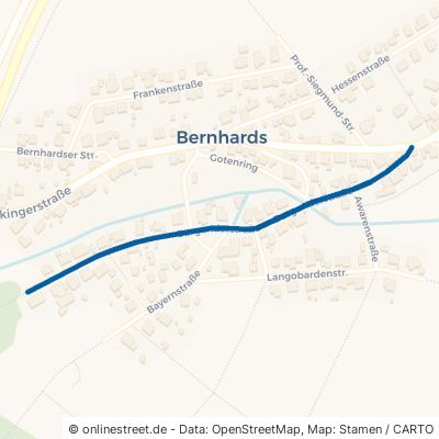 Burgunderstraße Fulda Bernhards 