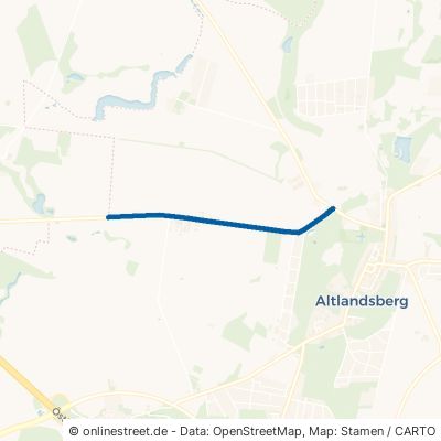 Mehrower Weg 15345 Altlandsberg 