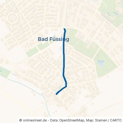 Safferstettener Straße Bad Füssing 