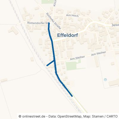 Heinrich-Schatzel-Straße Dettelbach Effeldorf 