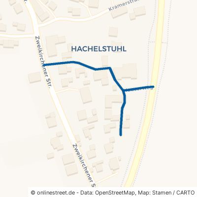 Hauserweg Kumhausen Hachelstuhl 