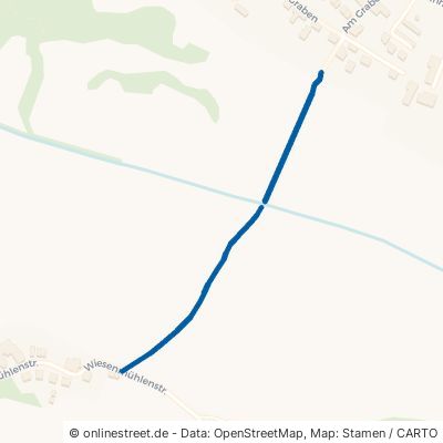 Wiesenmühlenweg Olbernhau Kleinneuschönberg 