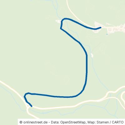 Engelefelsenweg Dachsberg 