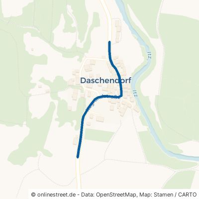 Itzgrundstraße Baunach Daschendorf 