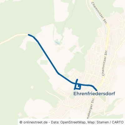 Greifensteinstraße Ehrenfriedersdorf 