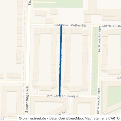 Adalbert-Stifter-Straße 30655 Hannover List Vahrenwald-List