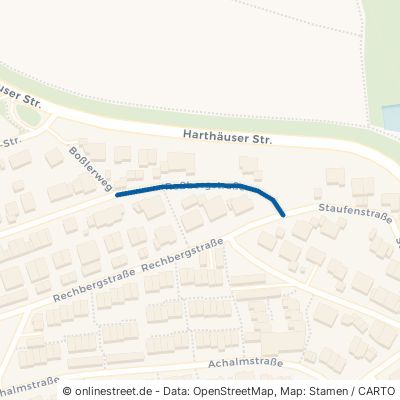 Roßbergstraße Aichtal Grötzingen 