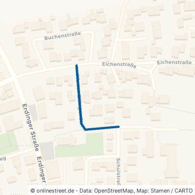 Pfarrer-Elfinger-Straße Wörth Hörlkofen 
