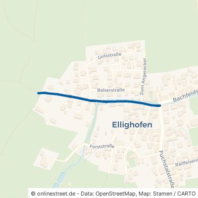 Emmenhauser Straße Landsberg am Lech Ellighofen 