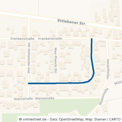Einsteinstraße Werneck Ettleben 