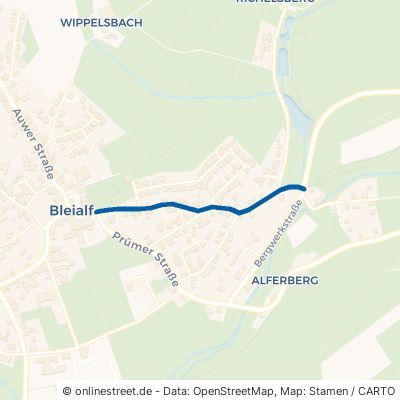 Oberbergstraße Bleialf 