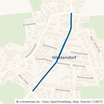 Bauhofstraße Westendorf 