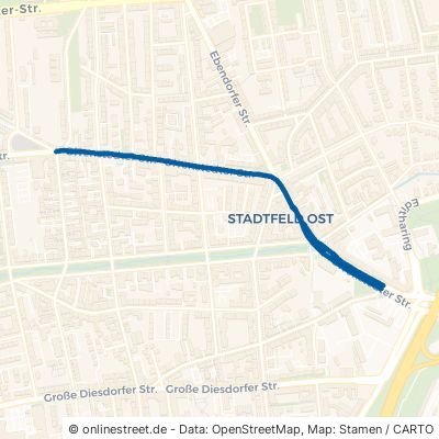 Olvenstedter Straße Magdeburg Stadtfeld Ost 