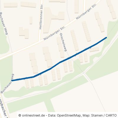Wimpfener Weg Reutlingen Orschel-Hagen 
