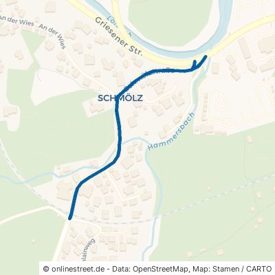 Schmölzstraße Grainau Schmölz 