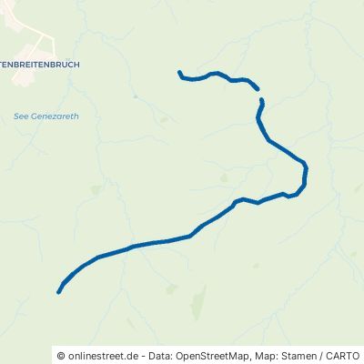 Westfalenweg Arnsberg Uentrop 