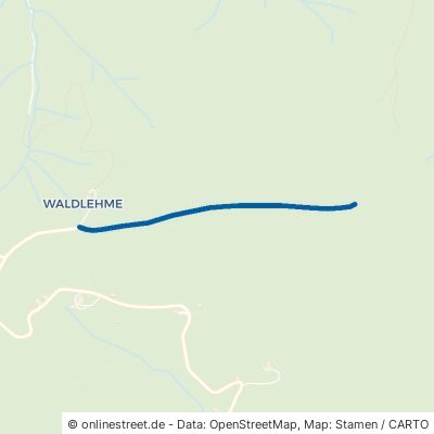 Klausenwaldweg Wolfach 